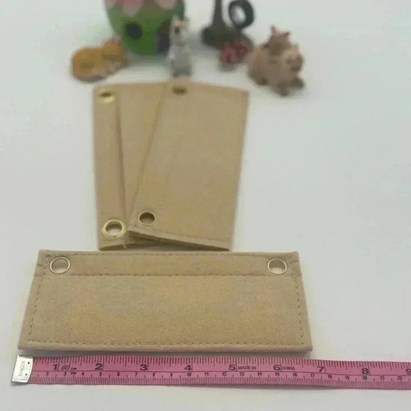 BRAND NEW Wallet or POUCH INSERT the PRICE IS FOR ONE $25 EACH 2 3/4” x 6 3/4” - Picture 3 of 4